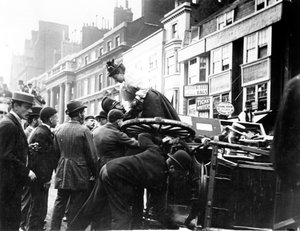 Ein Straßenunfall